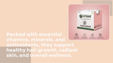 Omrae’s Best Supplements for Skin and Hair Care