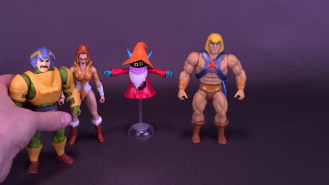 Mattel Masters Of The Universe Cartoon Collection Orko Figure Review