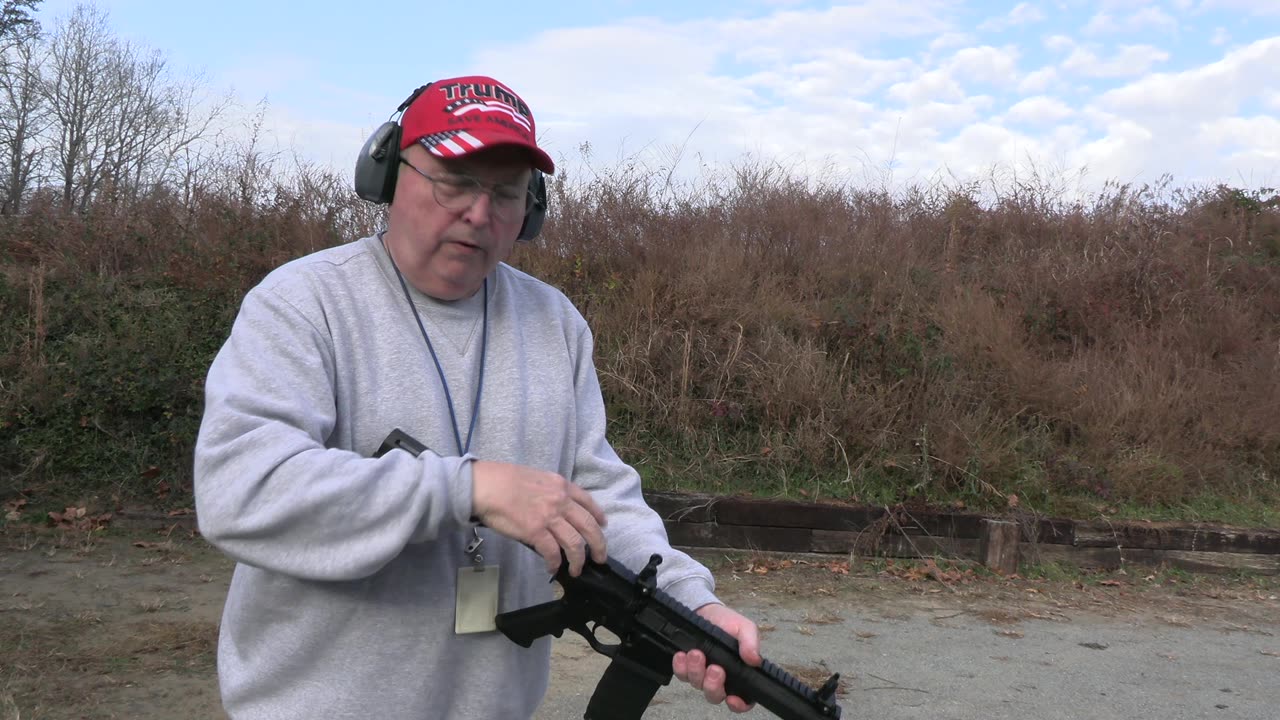 For my subscribers ATI Alpha max pistol