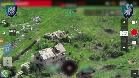 🛸🔥 Ukraine Russia War | Gryphon Unit Destroys Russian Position in Donetsk | RCF