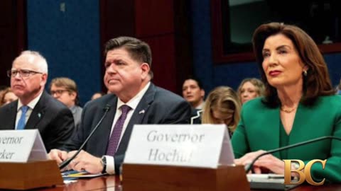 Democratic governors react to National Guard deployment to LA during House hearing on immigration