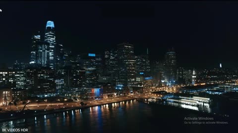 8K Ultra HD Cityscapes – Exploring San Francisco, California