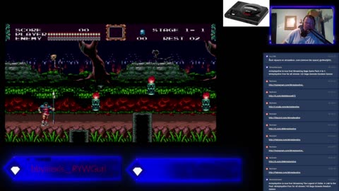 Mrmplayslive Free for all stream 143 Sega Genesis Random Games