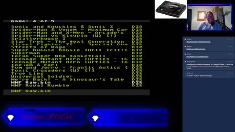 Mrmplayslive Free for all stream 143 Sega Genesis Random Games
