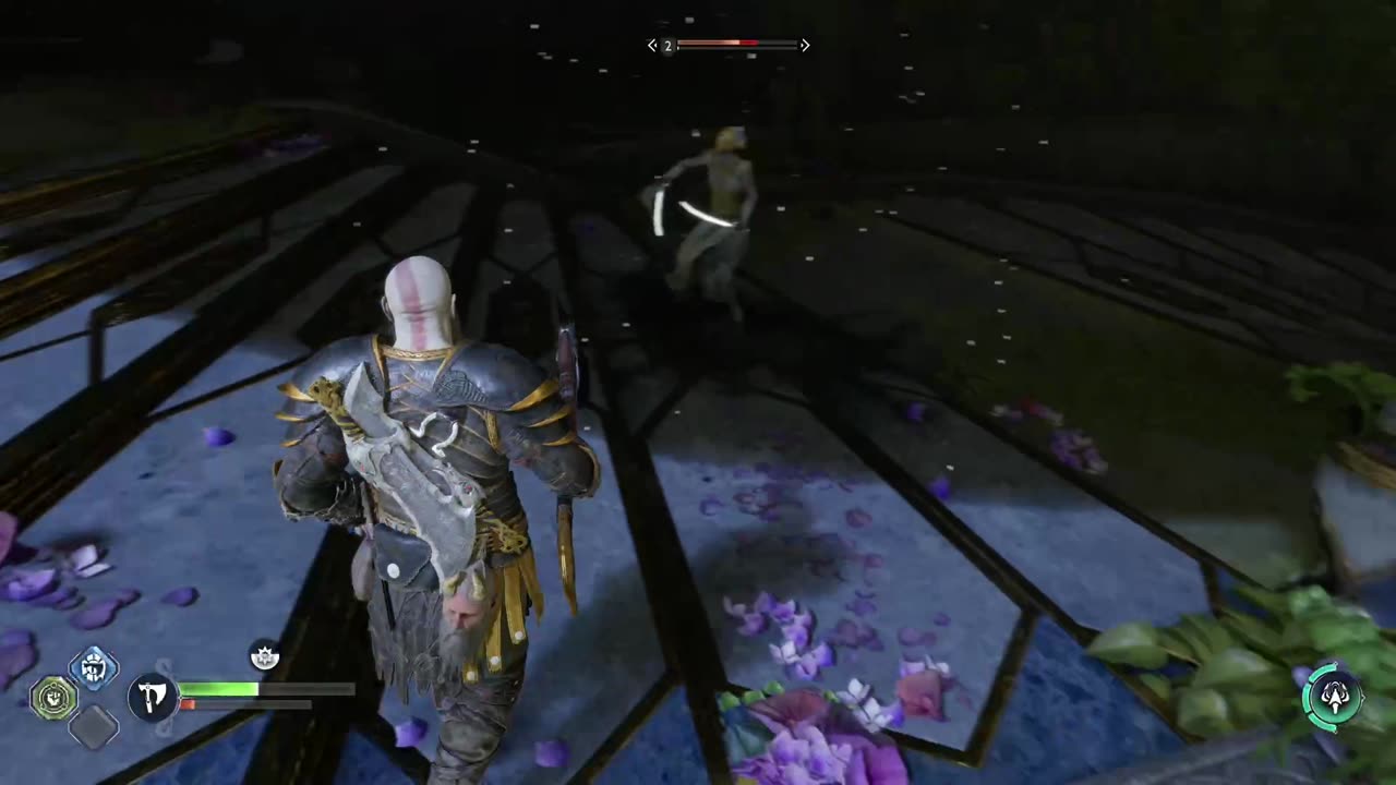 Frustration with God of War Ragnarok combat