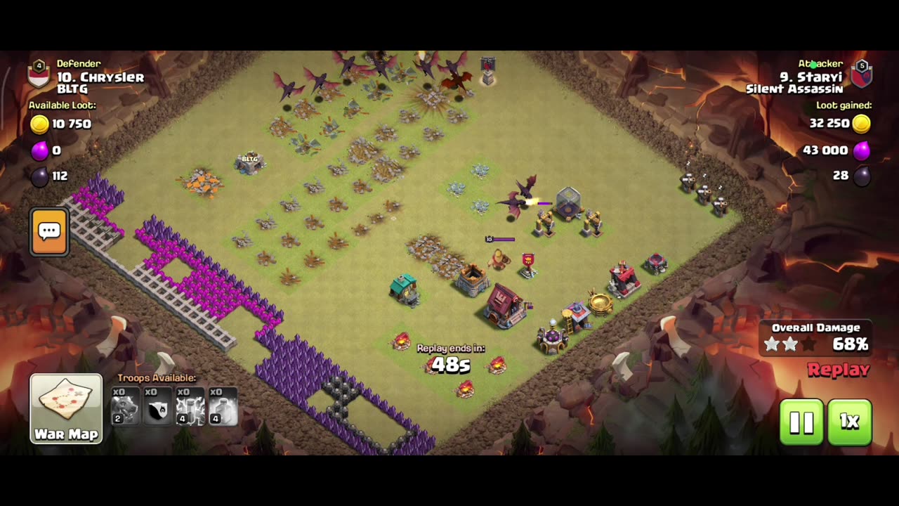 Clash of Clans Gameplay part - 35