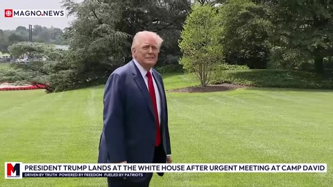 🇺🇸 President Trump lands at The White House after Los Angeles Violent Riots Weekend [LIVE]