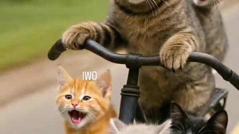 funny kitty