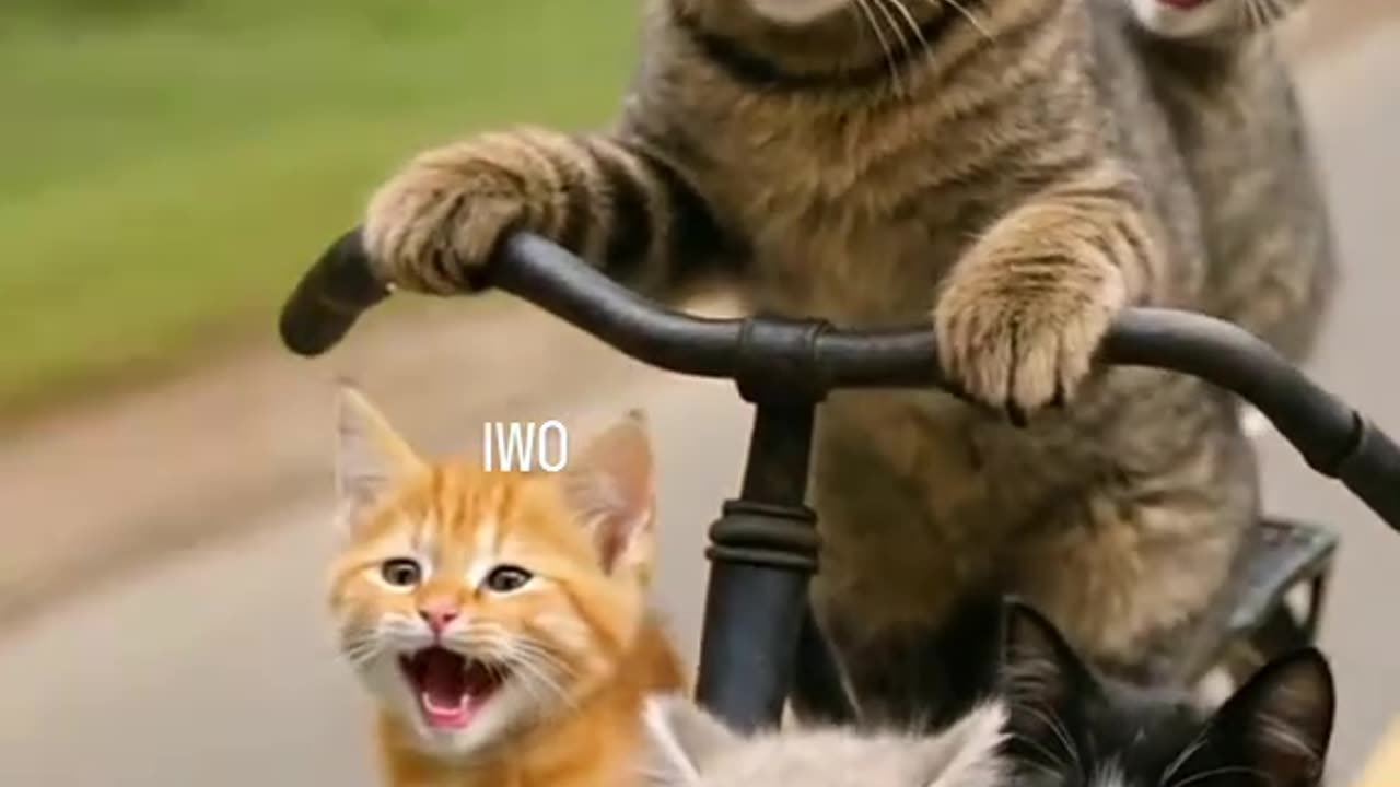 funny kitty
