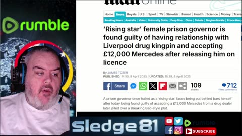 Female prison governor is found guilty having a relationship with drug kingpin