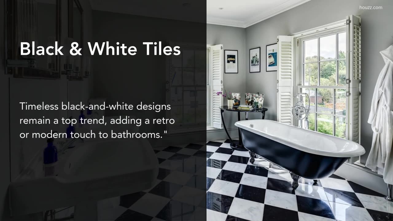 Tile Trends 2025: The Best Bathroom Flooring & Wall Designs