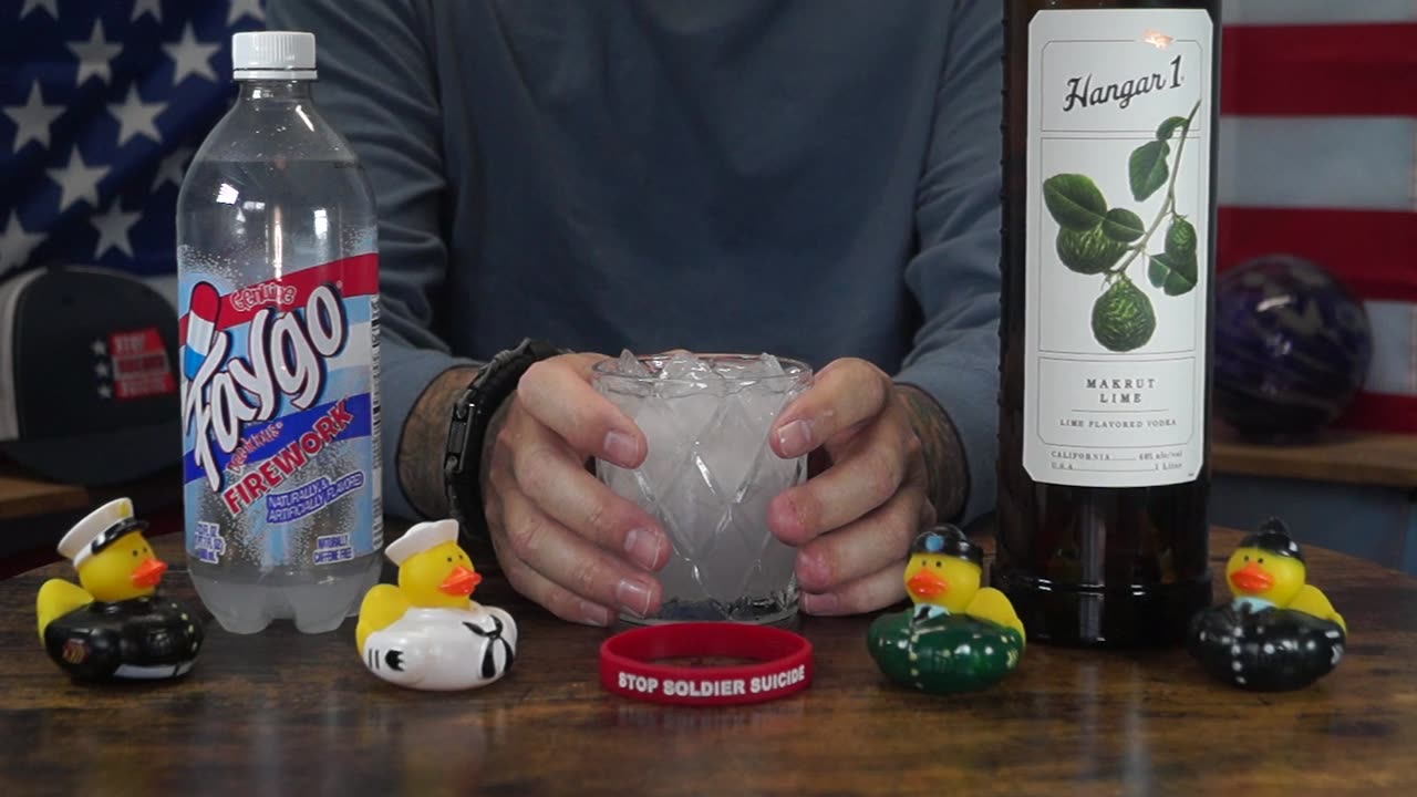 Lawrence Balboni - Hangar 1 Makrut Lime Vodka & Faygo Firework Soda