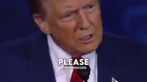 President Trump is the G.O.A.T. of debates.