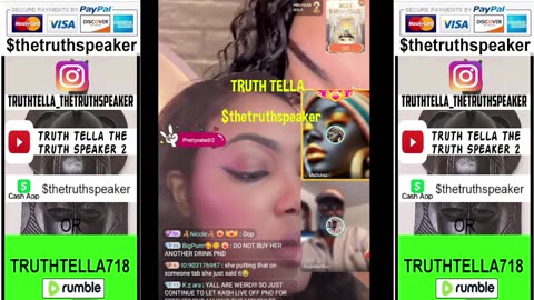 PRETTYNEXTDOOR & DOLLBABY KASH FIGHT ON LAS VEGAS STRIP & PND LEAVES HER STRANDED