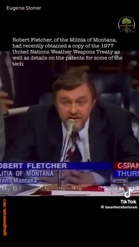 WEATHER MANIPULATION EXPOSED MANY TIMES