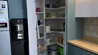 Amazing: MAXIMIZE Your Pantry Space! Kitchen Organization Ideas #shorts #trendin