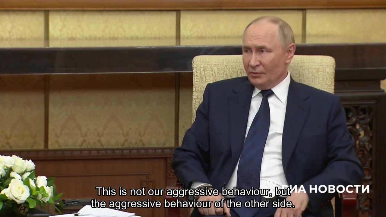 🇷🇺 🏹 🎬 Full Film Version: Vladimir Putin is currently in Beijing