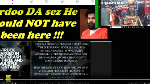 DA SEZ ILLEGAL TRUCKER SHOULD NOT BE IN CA! Boxer Thumps Thief! Dad & Son save Riverside store!