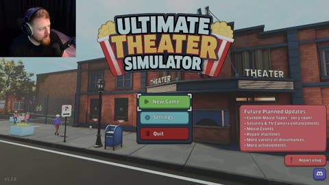 Ultimate Theatre Simulator – Finally… A Peaceful Game