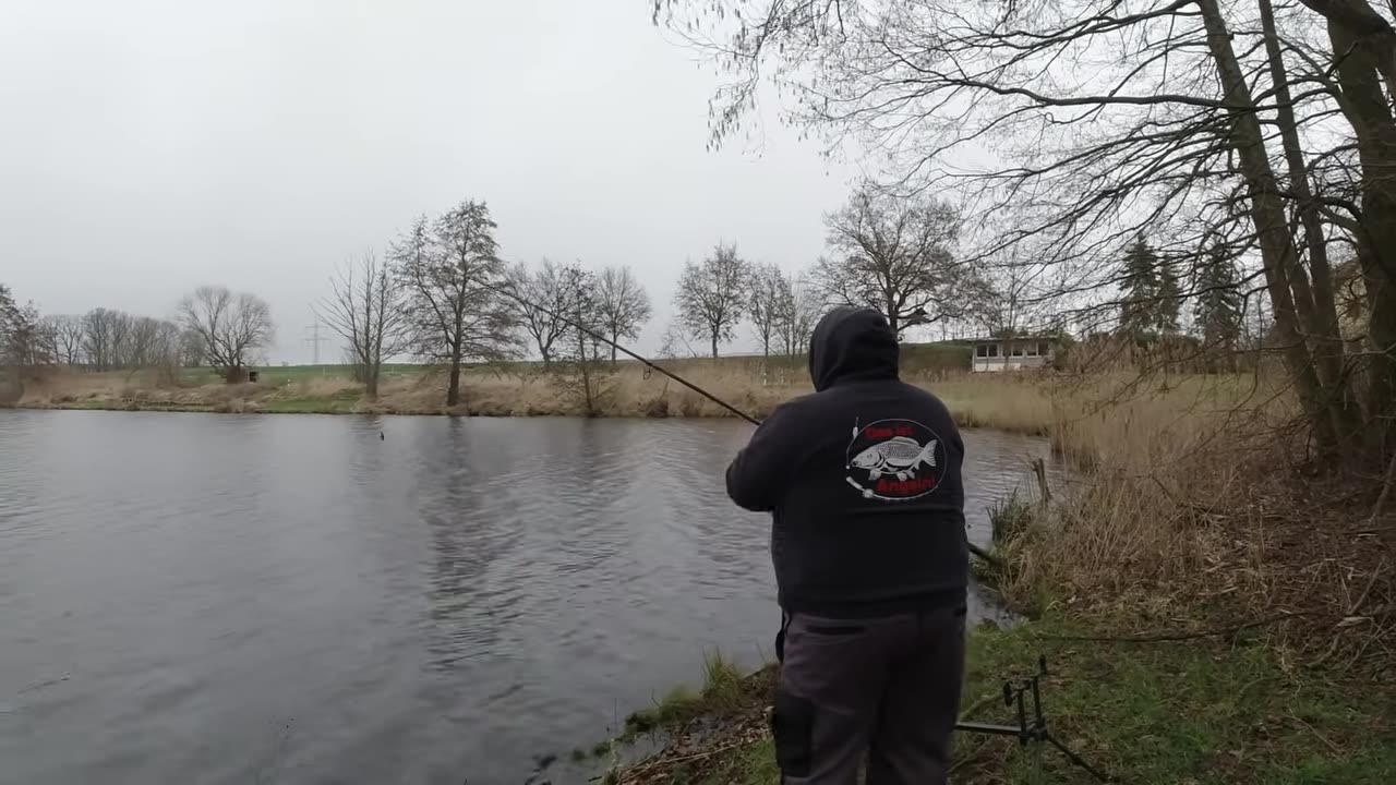 Einfach Angeln im Frühjahr Karpfen Brasse und Co.