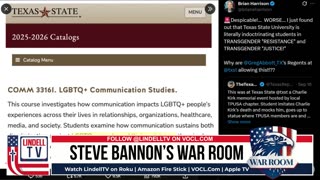 LIVE: STEVE BANNON'S WAR ROOM FRIDAY AM EDITION