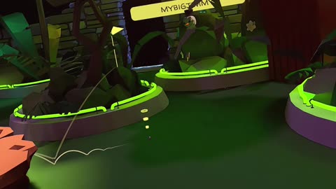 Walkabout Mini Golf Viva Las Elvis Hole 17