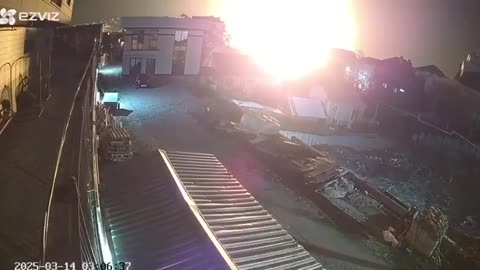 🔥🚀 Probably footage of tests of "Long Neptune" during the attack on Tuapse oil Refinery