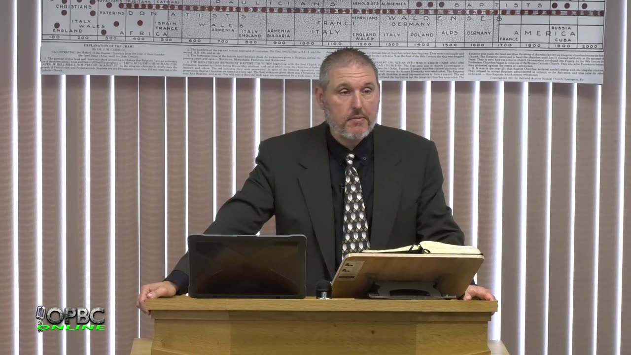 Sunday Morning Preaching Service