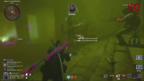 Call of Duty: Zombies- Another Round? (Reach Round 100)