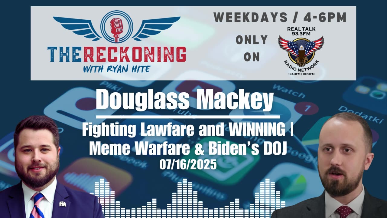 INTERVIEW: Douglass Mackey — Beating DOJ Weaponization | 07/16/2025