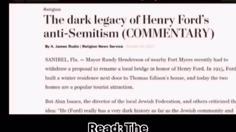 HENRY FORD - THE INTERNATIONAL JEW