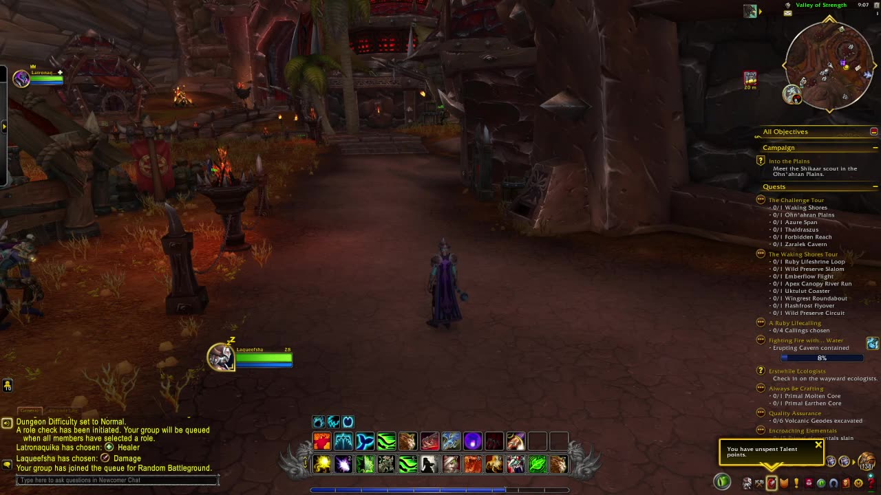 WoW: Feral Druid Levelling - lvl28+ // Chilled Grind