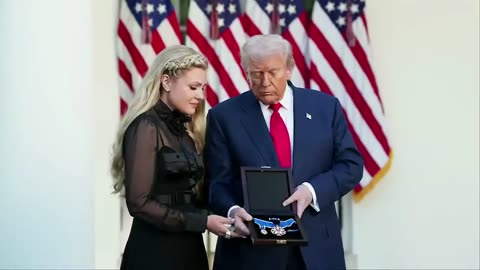 Erika Kirk receives standing ovation while accepting first Charlie Kirk Legacy Award