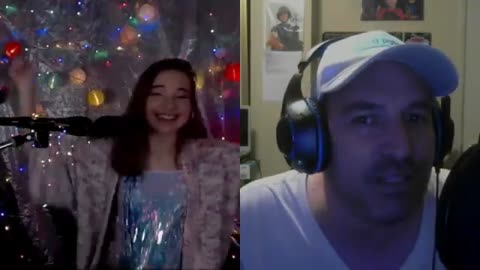 SONG: All I Want For Christmas ARTIST: Mariah Carey - Twitch Sings duet