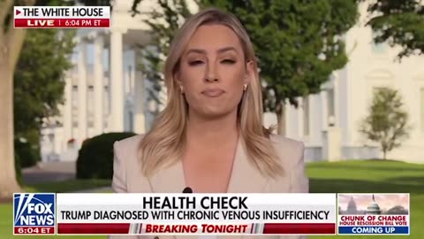 "The Epstein Files taking up much of the oxygen in and around the White House this week”