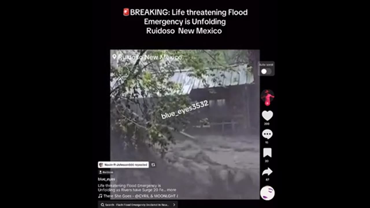 New Mexico Floods ..
