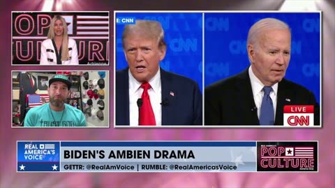 BIDEN TOOK AMBIEN DURING DEBATES?