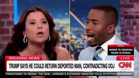 Shouting Match Erupts on CNN After Shermichael Singleton Shuts Down Ana Navarro’s Identity Lecture