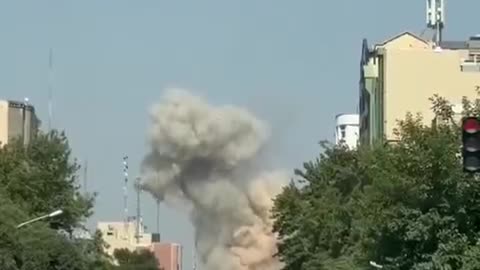 An attack also targeted the headquarters of the Ministry of Intelligence in Tehran.
