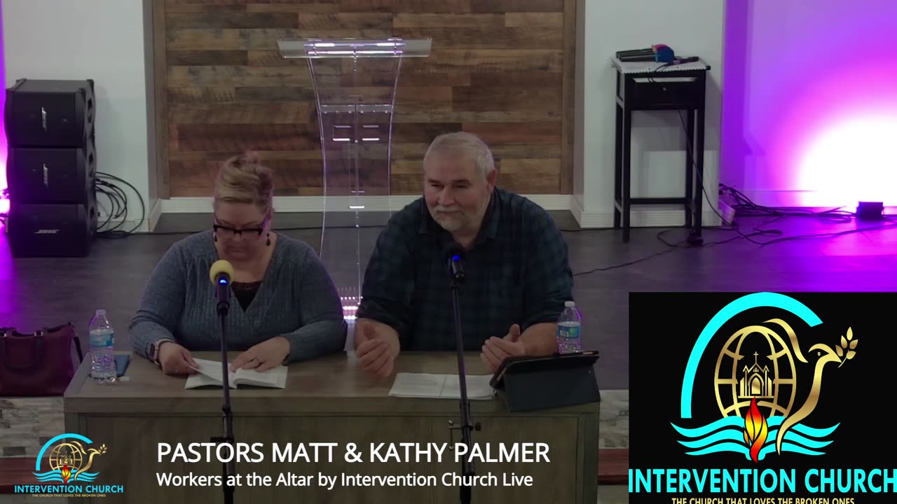 Intervention Church Live Services