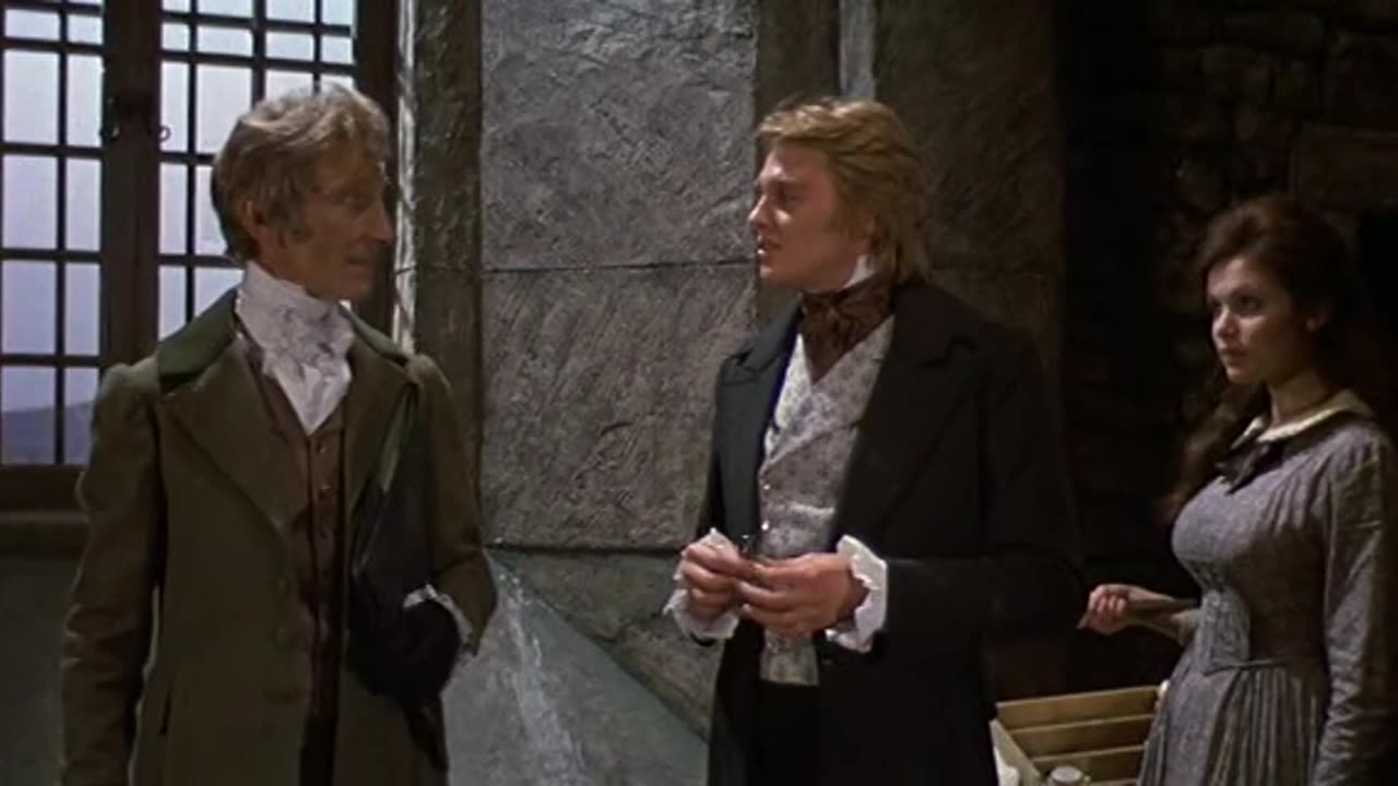 "Frankenstein and the Monster from Hell" Starring Peter Cushing