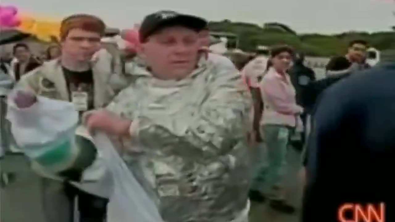 A priest tied himself to 1000 helium balloons and it didnt go as planned