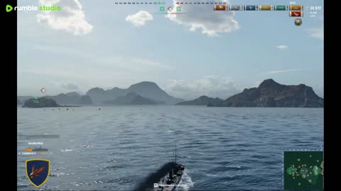 playing warships with a new ship