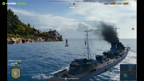 playing warships with a new ship