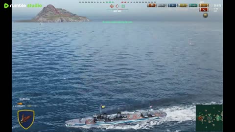 playing warships with a new ship