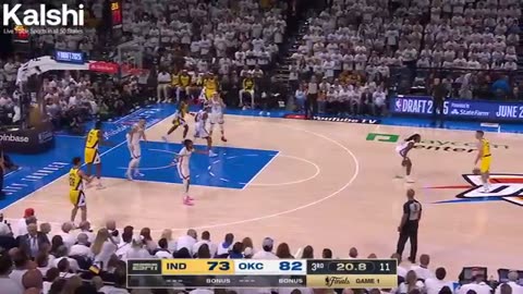 Oklahoma City Thunder vs Indiana Pacers Full Game 1 Highlights - June 5, 2025 | 2025 NBA Finals