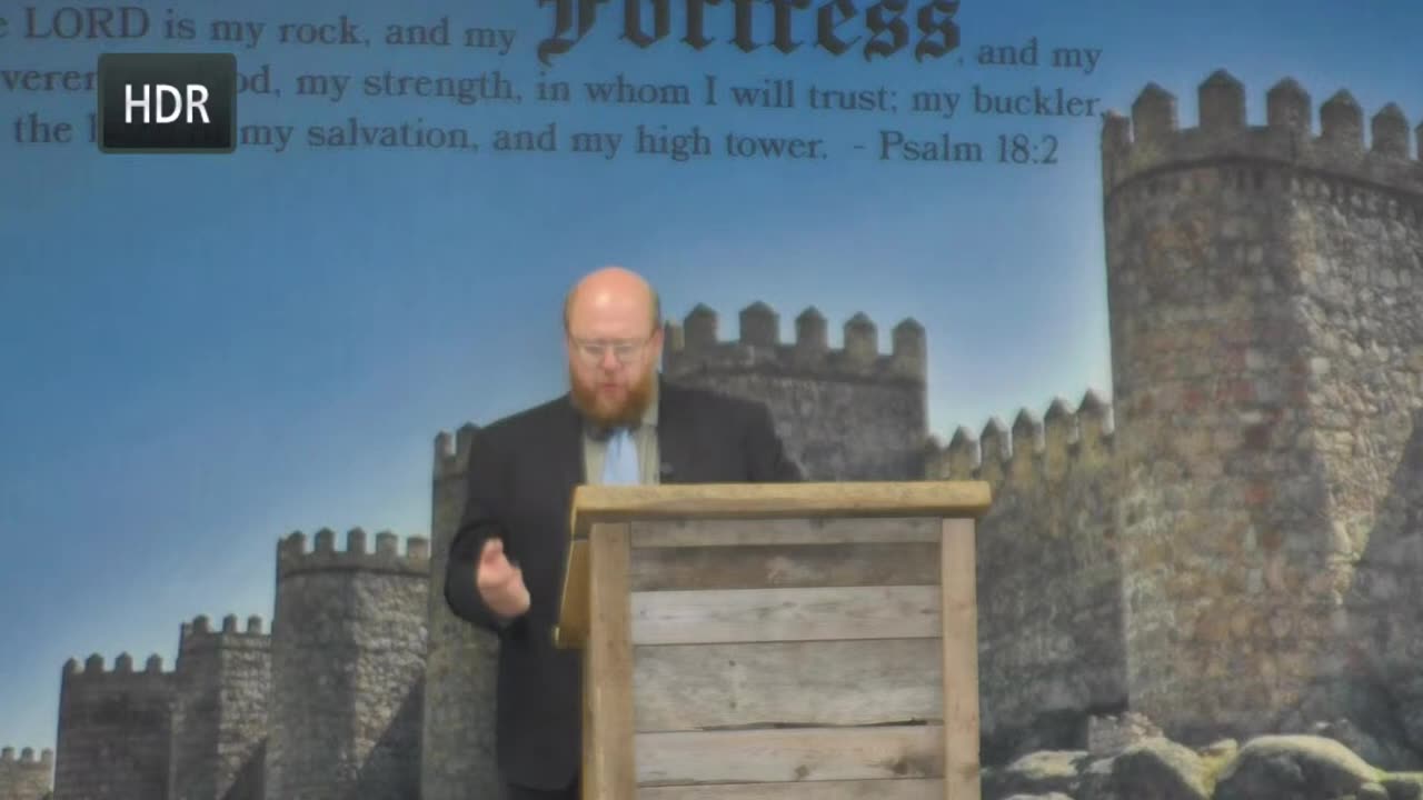 Psalm 54 | Pastor Jim Wiebe