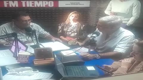 Robert Silva en Tacuarembó apoyando a la lista 25, Partido Colorado - (07/05/2025)