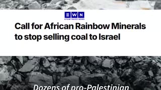 SOUTH AFRICA ACTIVISTS DEMAND TRADE EMBARGO ON ISRAEL