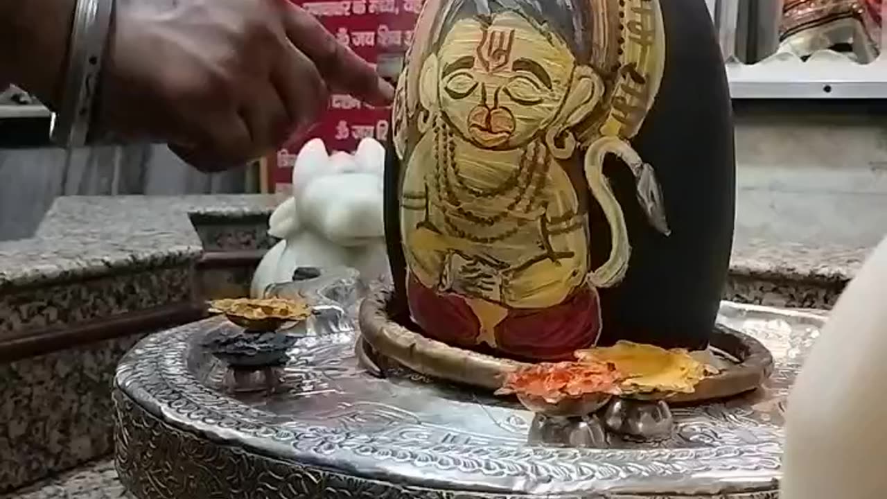 SIMPLE STEPS TO CREAT HANUMAN JI SHRINGAR MAHAKAL SHRIGAR